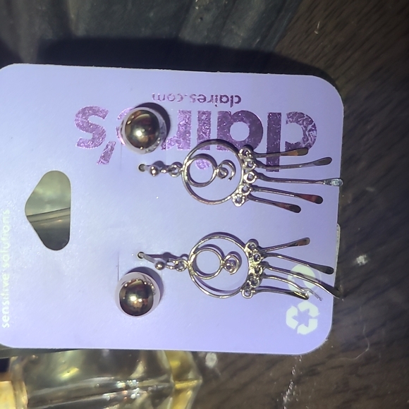 Claire's Dream Catcher Dangle Earrings - Picture 2 of 4